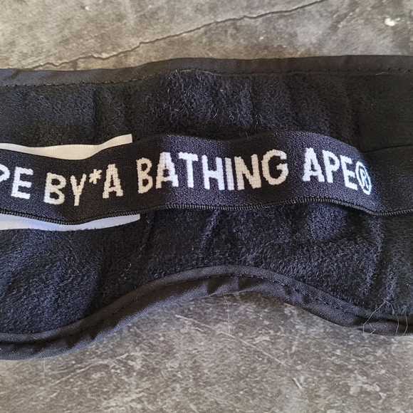New With Tags Aape By *A Bathing Ape Slipper And Eye Mask Set In Camo - Picture 7 of 7